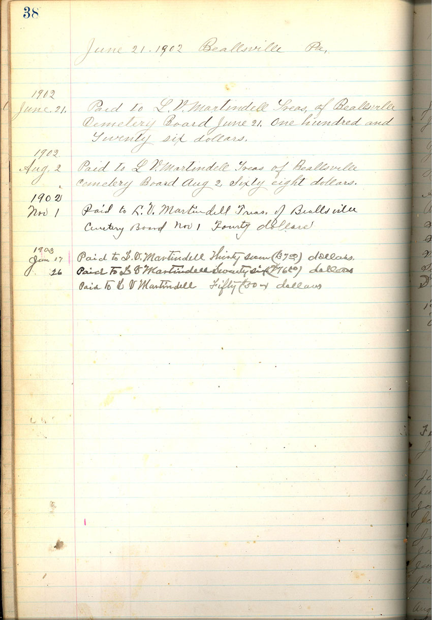 minute book
